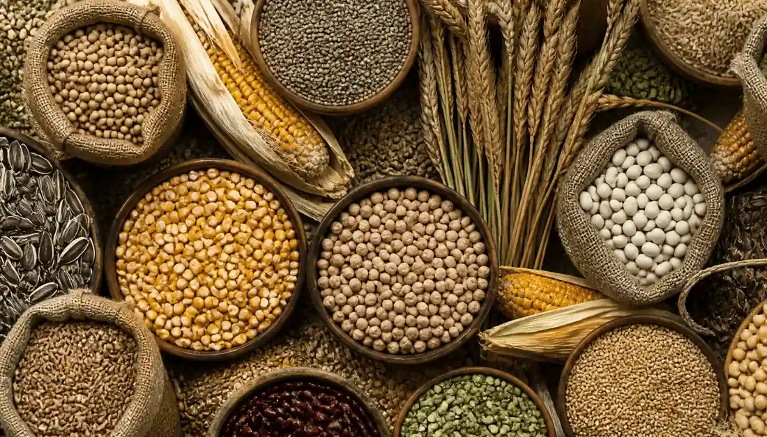 Agriculture commodities field