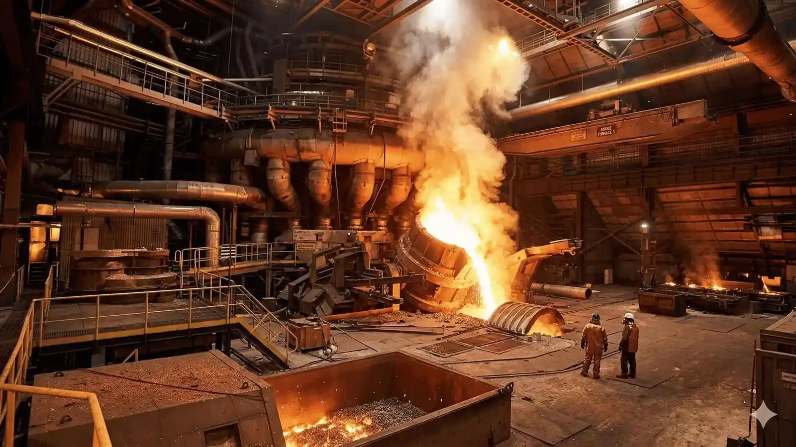 Metals and minerals industrial operations