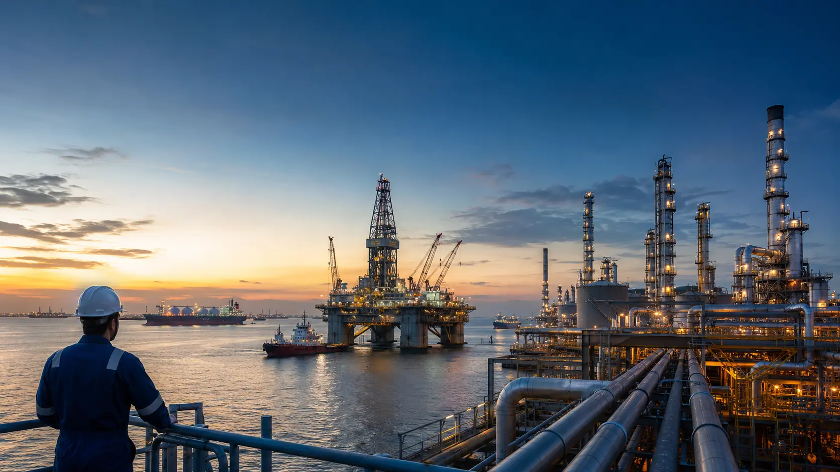 Oil and gas trading operations