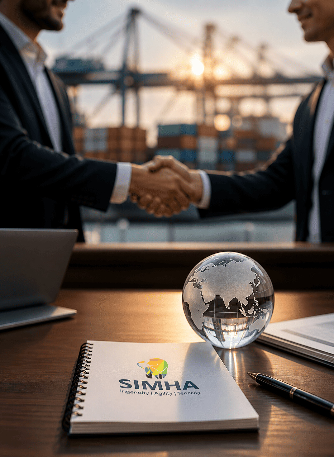 Simha Global — Strategic Partnerships